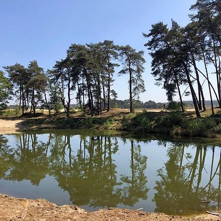 Vakantie Op De Veluwe Villa Lunteren Exteriör bild
