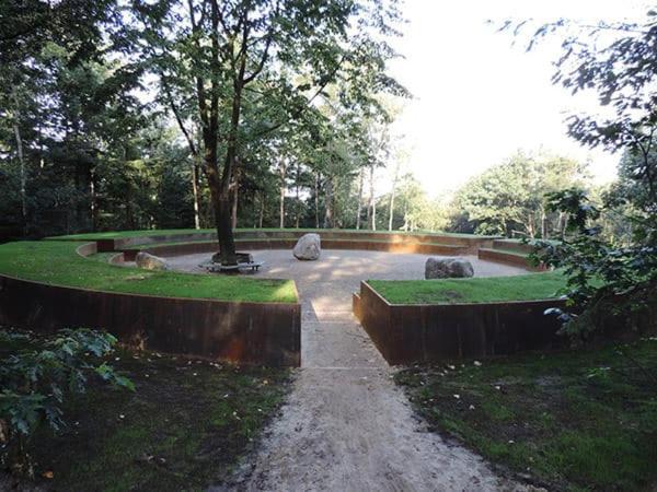 Vakantie Op De Veluwe Villa Lunteren Exteriör bild