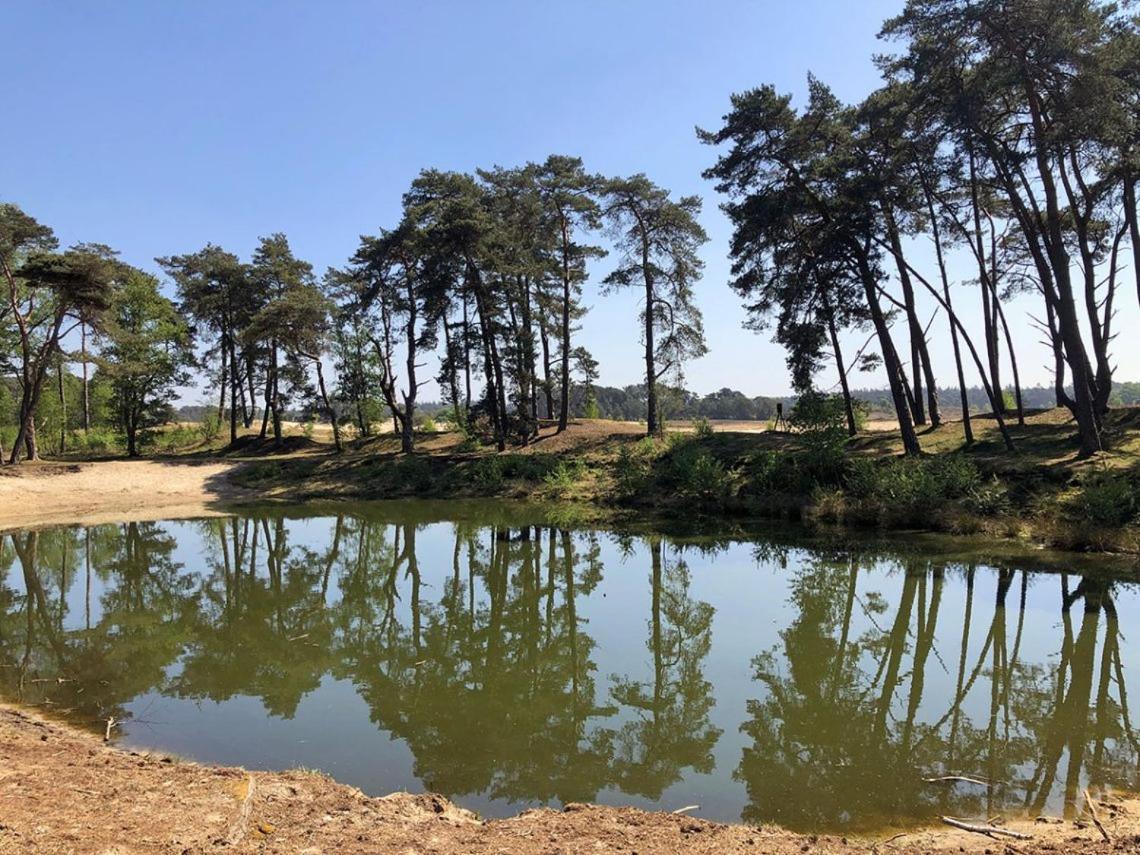 Vakantie Op De Veluwe Villa Lunteren Exteriör bild