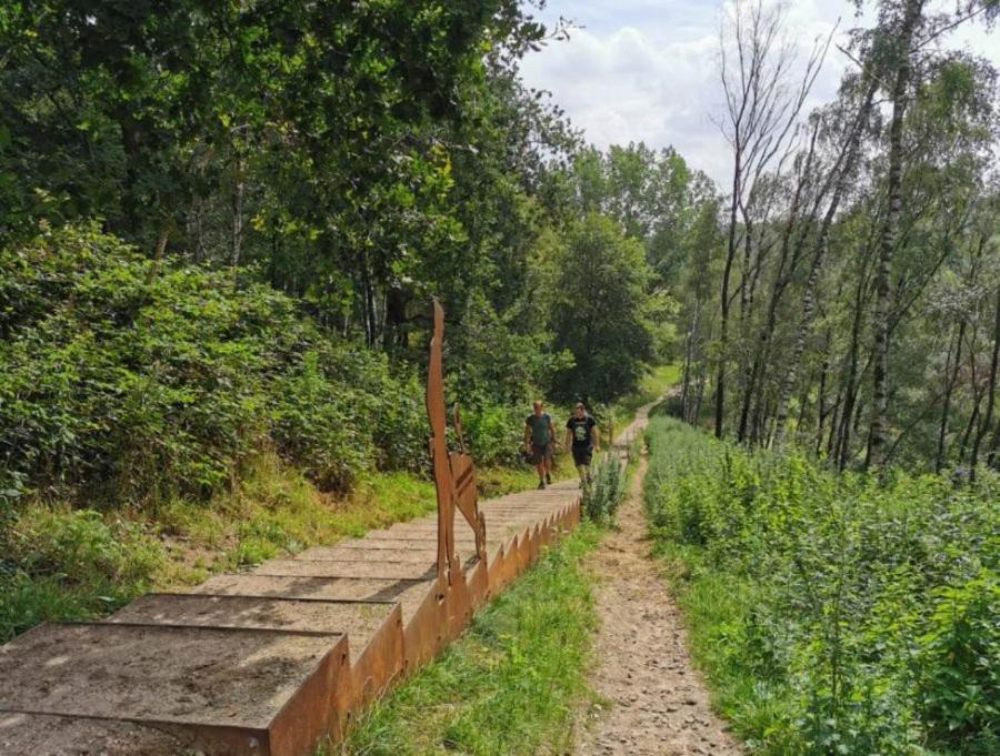 Vakantie Op De Veluwe Villa Lunteren Exteriör bild