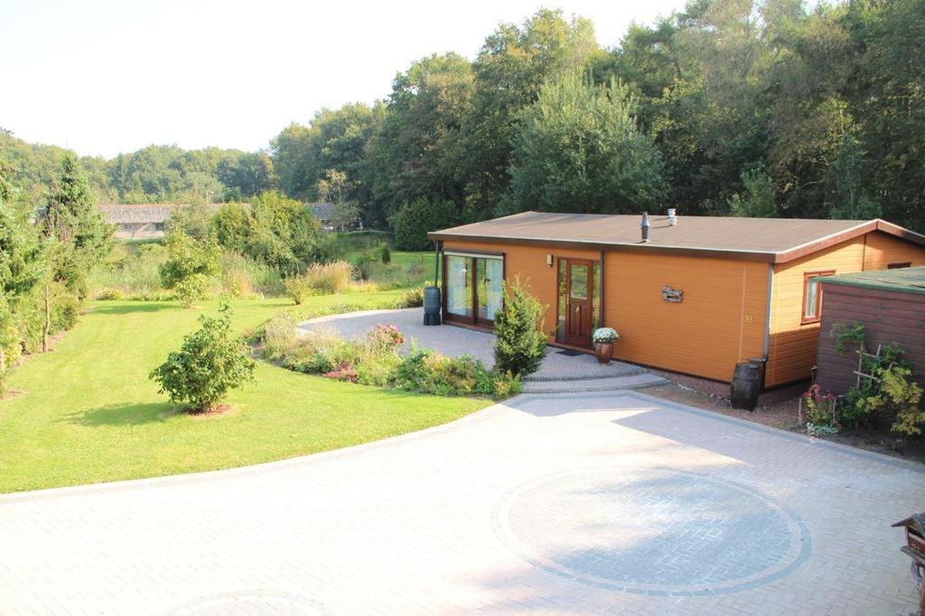Vakantie Op De Veluwe Villa Lunteren Exteriör bild