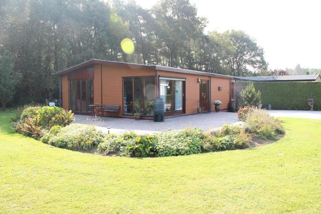 Vakantie Op De Veluwe Villa Lunteren Exteriör bild